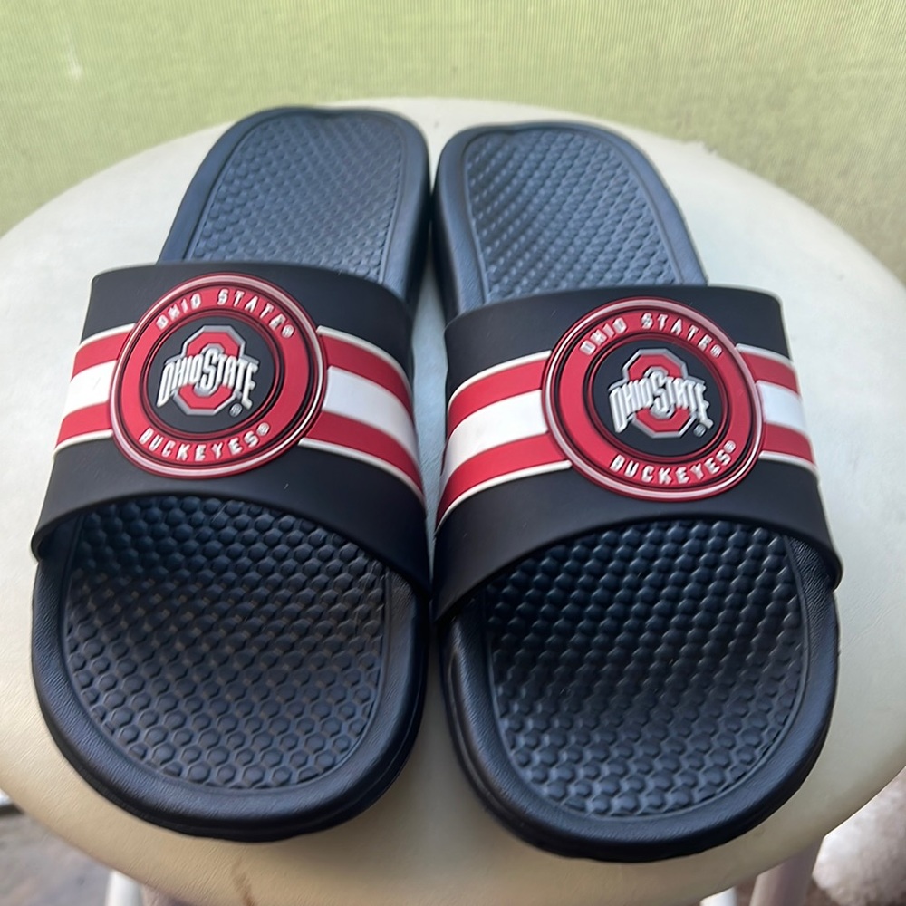 OSU Buckeye Sandals